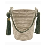 CASEME Coco Bag – Handtasche im Kordeldesign CASEME Coco Bag – Handtasche im Kordeldesign