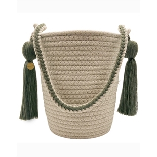 CASEME Coco Bag – Handtasche im Kordeldesign