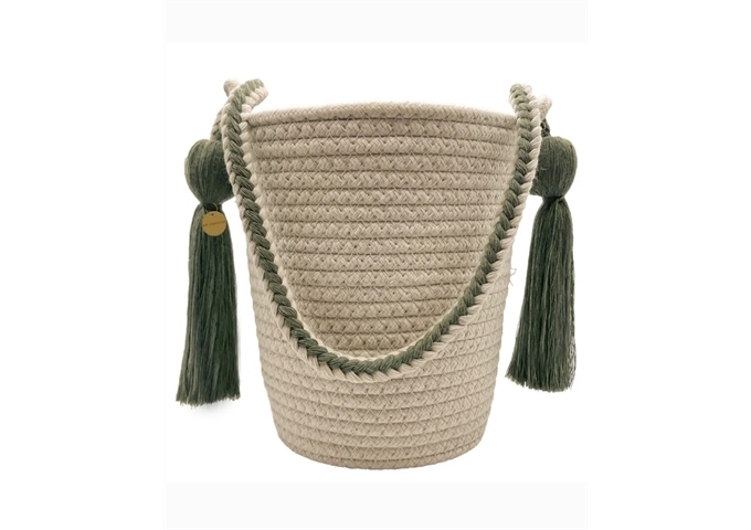 CASEME Coco Bag – Handtasche im Kordeldesign