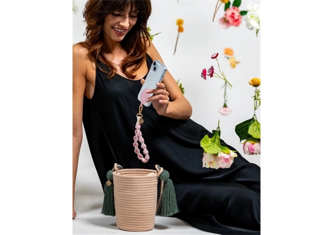 CASEME Coco Bag – Handtasche im Kordeldesign