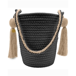 CASEME Coco Bag – Handtasche im Kordeldesign