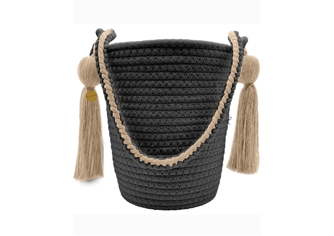 CASEME Coco Bag – Handtasche im Kordeldesign