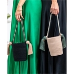 CASEME Coco Bag – Handtasche im Kordeldesign CASEME Coco Bag – Handtasche im Kordeldesign