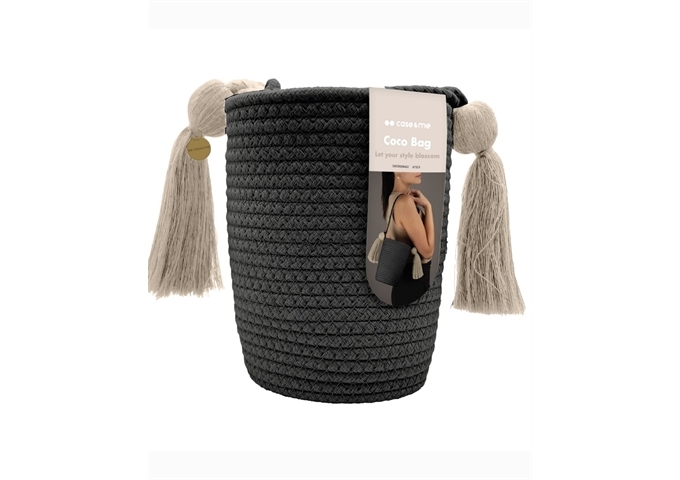 CASEME Coco Bag – Handtasche im Kordeldesign