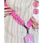 CASEME Universelles Smartphone-Band aus Rüschenstoff