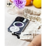 CASEME Universelles Smartphone-Band aus Rüschenstoff