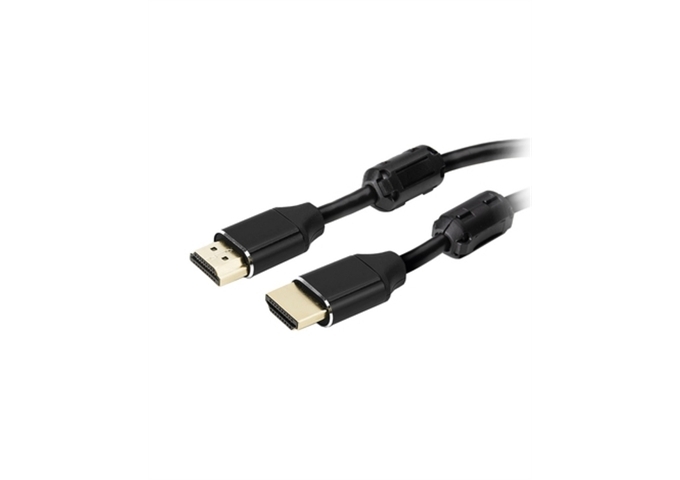 Vivanco Vergoldetes HDMI 2.0-Kabel/