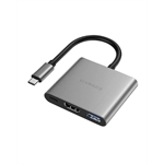 Vivanco 3in1 USB-C Hub mit HDMI 4k 60 Hz
