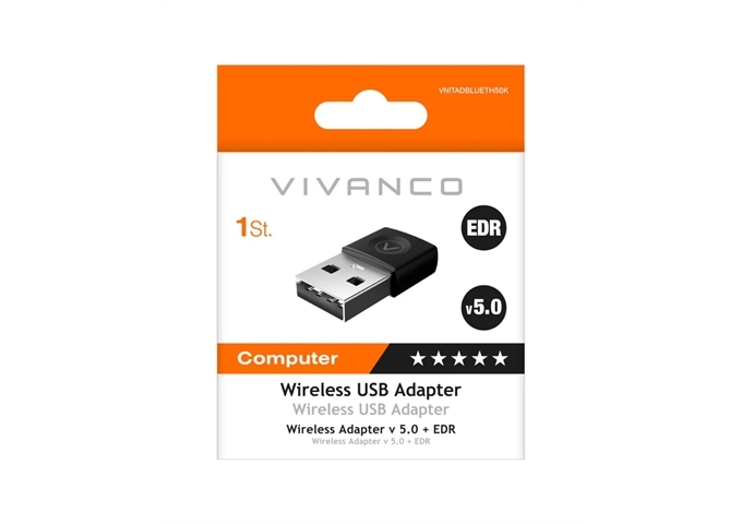 Vivanco USB-A-WLAN-Adapter