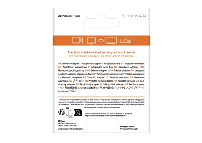Vivanco USB-A-WLAN-Adapter
