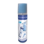 Vivanco 250 ml Scheibenspray mit Tuch