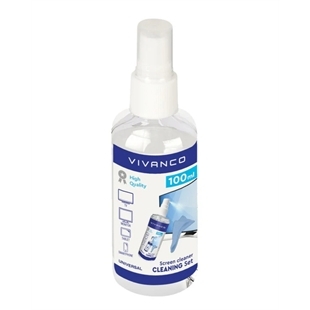 Vivanco Universal-Bildschirmreinigungsset, 100 ml