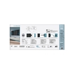 Vivanco 65" Schwenkbare TV-Wandhalterung, 45 kg