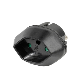 Vivanco Reisestecker von CH auf Schuko