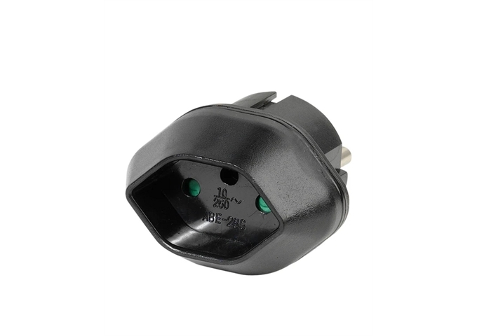 Vivanco Reisestecker von CH auf Schuko