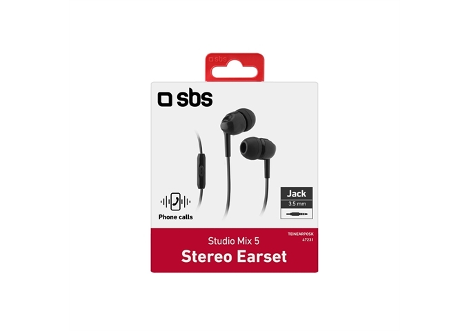 SBS In-Ear Stereo-Kopfhörer