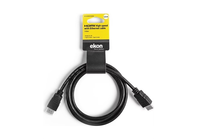 Ekon HDMI-Kabel v. 1.4 - Full HD