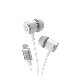 SBS In-Ear-Headset mit Lightning-Anschluss