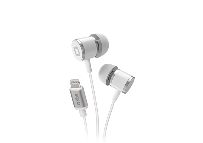 SBS In-Ear-Headset mit Lightning-Anschluss