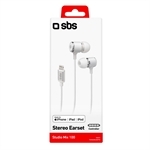 SBS In-Ear-Headset mit Lightning-Anschluss