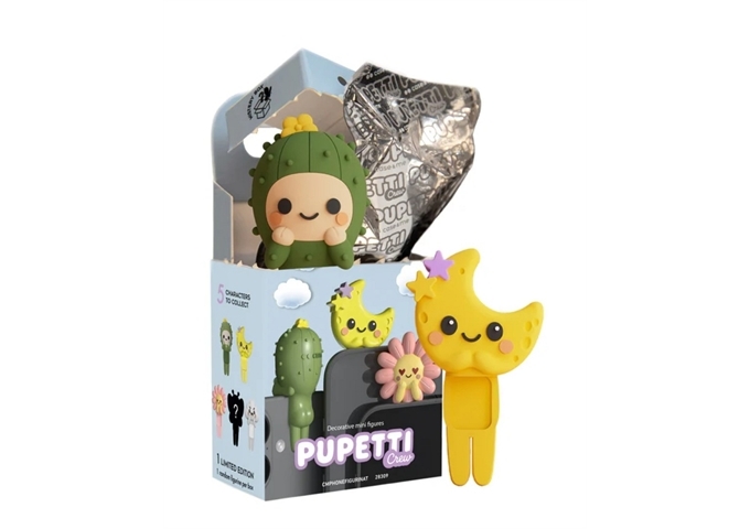 CASEME Pupetti Wild Collection– Miniatur-Sammelfiguren