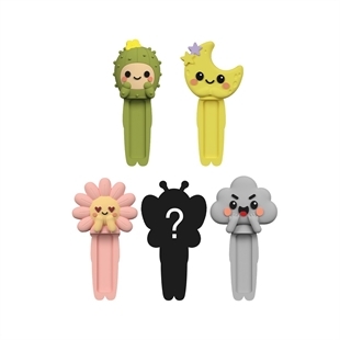 CASEME Pupetti Wild Collection– Miniatur-Sammelfiguren