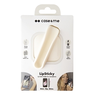 CASEME Handy-Lippenstifthalter mit Saugnapf