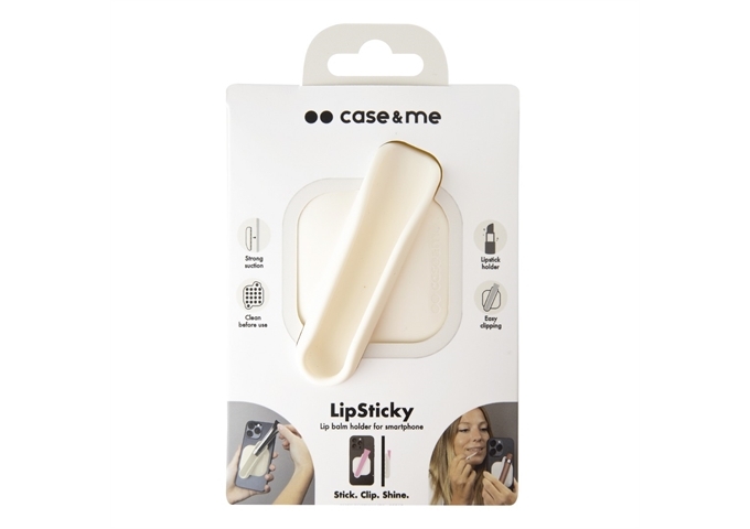 CASEME Handy-Lippenstifthalter mit Saugnapf