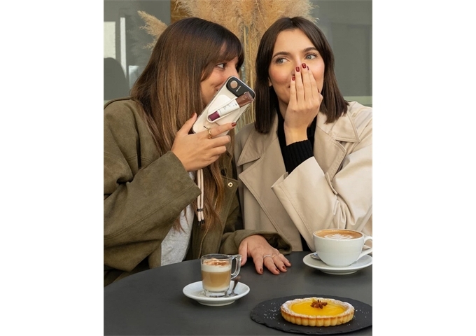 CASEME Handy-Lippenstifthalter mit Saugnapf