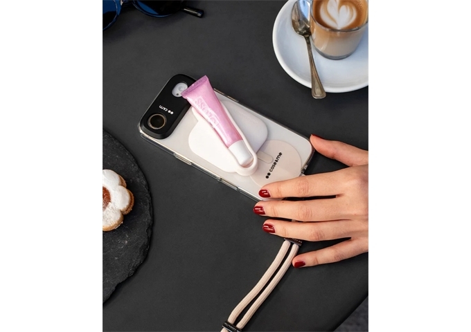 CASEME Handy-Lippenstifthalter mit Saugnapf