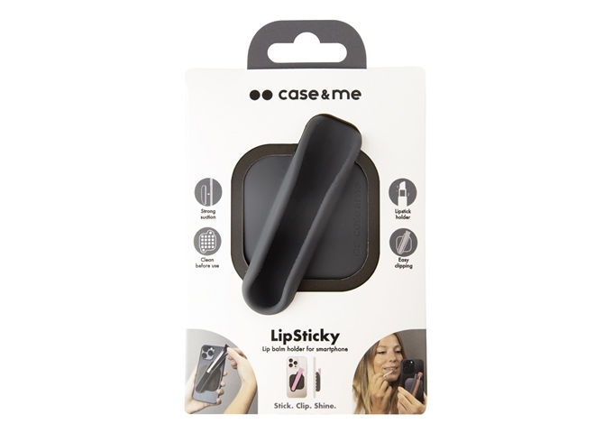 CASEME Handy-Lippenstifthalter mit Saugnapf