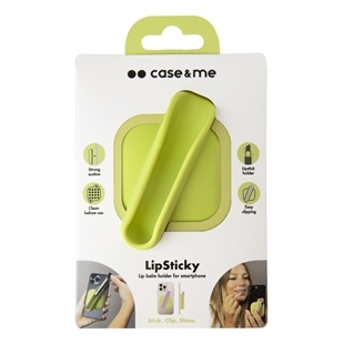CASEME Handy-Lippenstifthalter mit Saugnapf