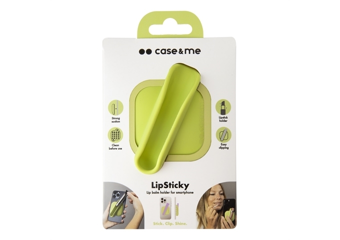 CASEME Handy-Lippenstifthalter mit Saugnapf