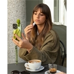 CASEME Handy-Lippenstifthalter mit Saugnapf