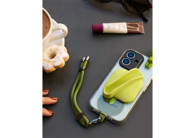 CASEME Handy-Lippenstifthalter mit Saugnapf