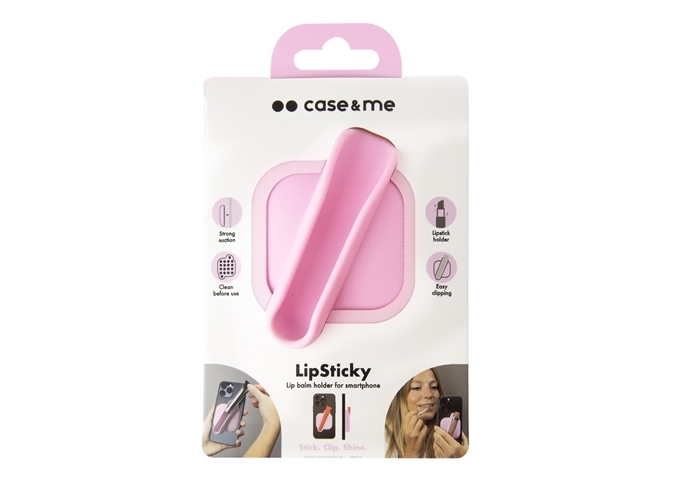CASEME Handy-Lippenstifthalter mit Saugnapf