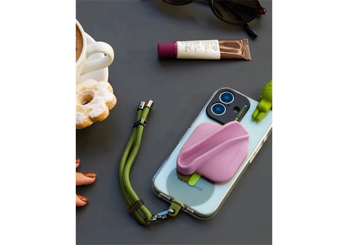 CASEME Handy-Lippenstifthalter mit Saugnapf