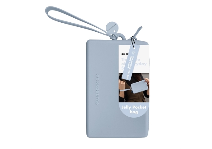 CASEME Handtasche Jelly Bag mit Schultergurt