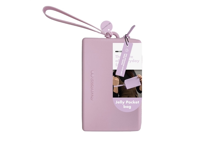 CASEME Handtasche Jelly Bag mit Schultergurt