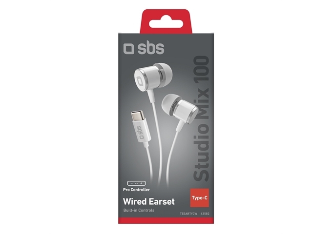 SBS Stereo Earset Studio Mix 100