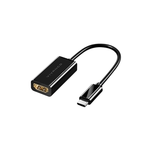 Vivanco USB-C auf DisplayPort Adapter 0,1m