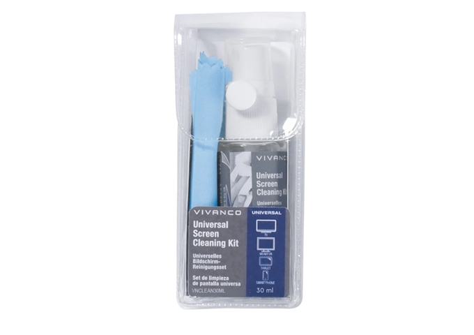 Vivanco Universal-Bildschirmreinigungsset, 30 ml