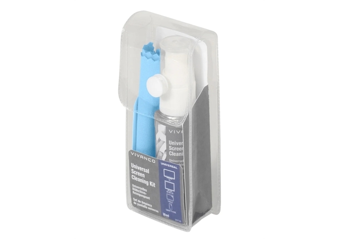 Vivanco Universal-Bildschirmreinigungsset, 30 ml