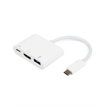Vivanco USB Typ C HDMI 3in1 Adapter