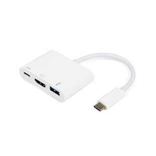 Vivanco USB Typ C HDMI 3in1 Adapter