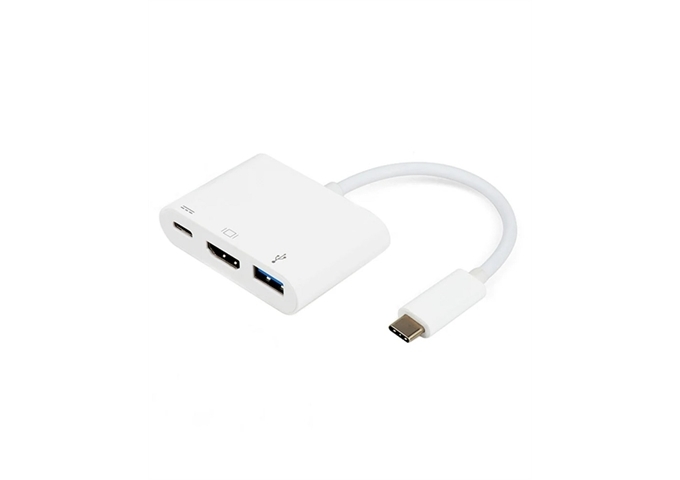 Vivanco USB Typ C HDMI 3in1 Adapter
