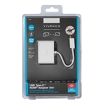 Vivanco USB Typ C HDMI 3in1 Adapter