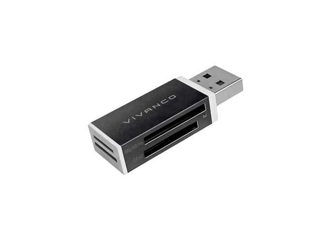 Vivanco Kartenleser mit USB-A 2.0