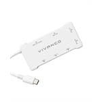 Vivanco 7-in-1-USB-Typ-C-Adapter