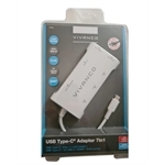 Vivanco 7-in-1-USB-Typ-C-Adapter